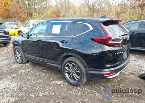 2021 Honda Cr-V Awd Ex-L from USA, damaged, VIN 7FARW2H81ME000516